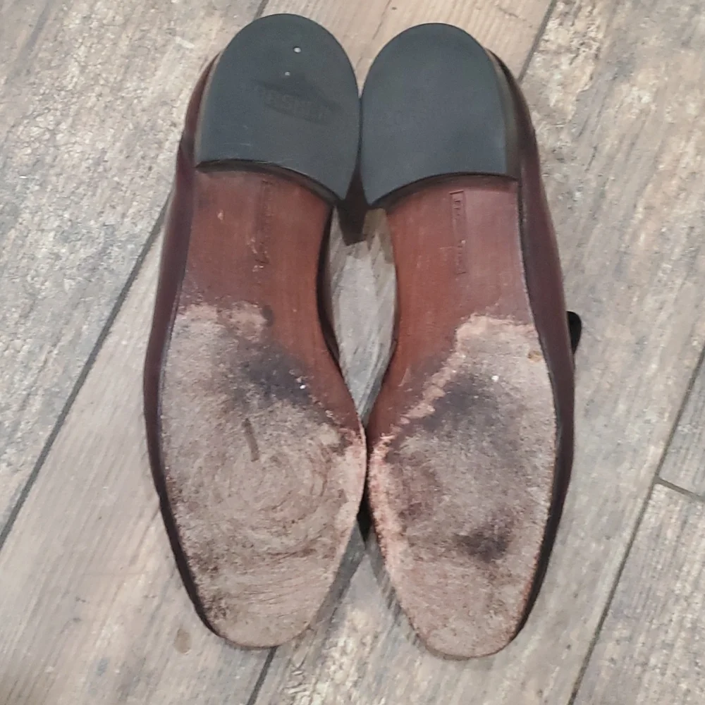 Vintage Florsheim Como Strap Shoes - Picture 10 of 15